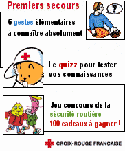 Les gestes de 1ers secours avec la Croix-Rouge"